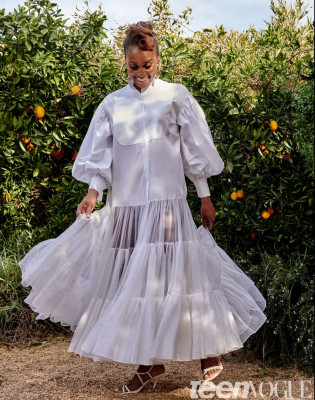 ISSA RAE for Teen Vogue, April 2020