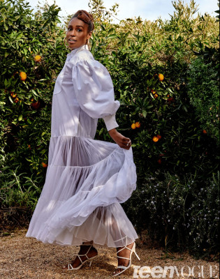 ISSA RAE for Teen Vogue, April 2020
