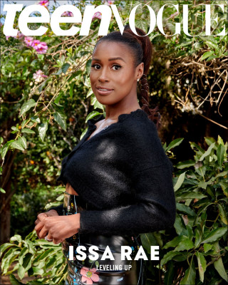 ISSA RAE for Teen Vogue, April 2020