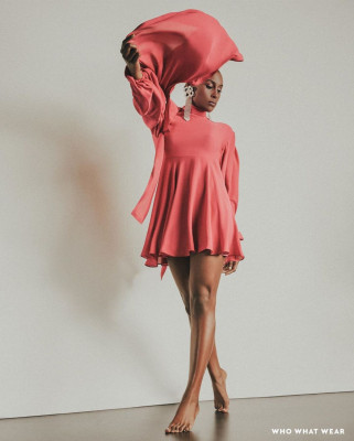 ISSA RAE for Who What Wear, January 2020