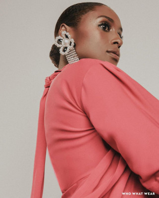 ISSA RAE for Who What Wear, January 2020