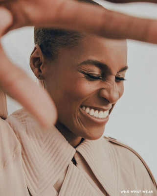 ISSA RAE for Who What Wear, January 2020