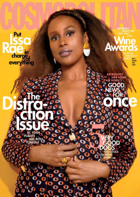 ISSA RAE in Cosmopolitan Magazine, June 2020