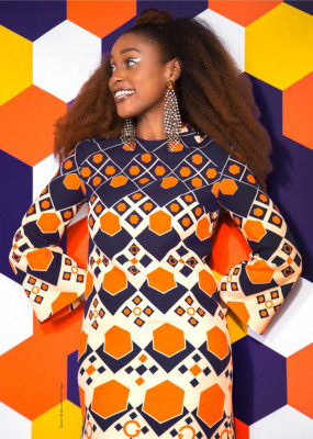 ISSA RAE in Cosmopolitan Magazine, June 2020