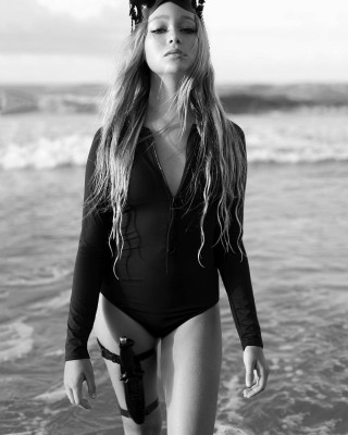 Ivy Mae Anderson – Leffronte Magazine Editorial