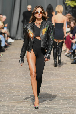 David Koma Spring/Summer 2023 Fashion Show in London