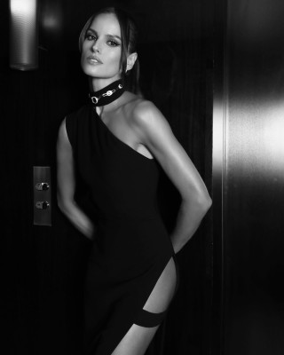 Izabel Goulart at Spaten Fight Night