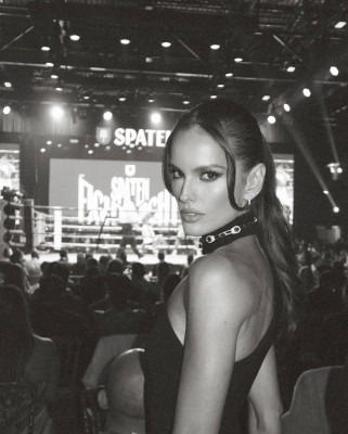Izabel Goulart at Spaten Fight Night