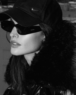 Izabel Goulart for Moncler