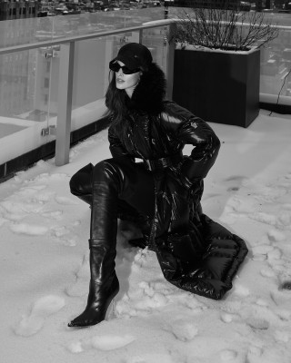 Izabel Goulart for Moncler