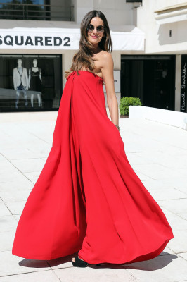 Izabel Goulart Fashion and Style – Cannes 