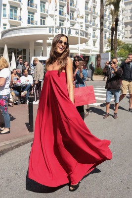 Izabel Goulart Fashion and Style – Cannes 
