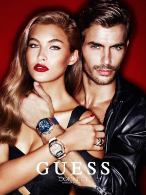 Jacey Elthalion for GUESS 2015 HOLIDAY