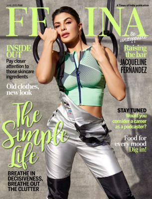 JACQUELINE FERNANDEZ in Femina Magazine, June 2020