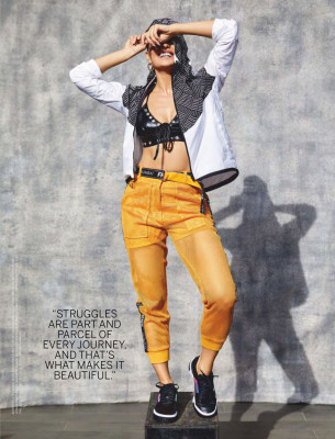 JACQUELINE FERNANDEZ in Femina Magazine, June 2020