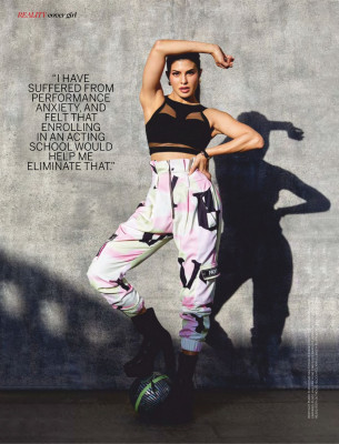JACQUELINE FERNANDEZ in Femina Magazine, June 2020