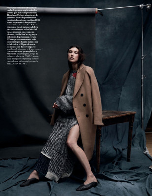 JACQUELINE JABLONSKI for Vogue Magazine, Spain January 2020