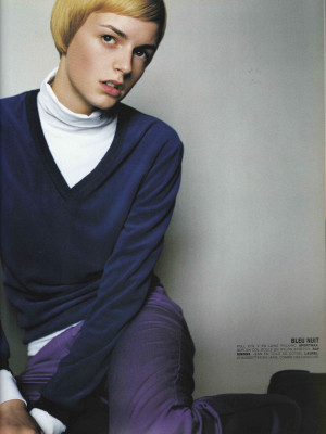 Jacquetta Wheeler in VOGUE Paris Oct 1998