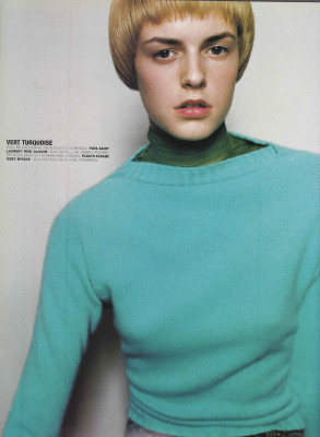 Jacquetta Wheeler in VOGUE Paris Oct 1998