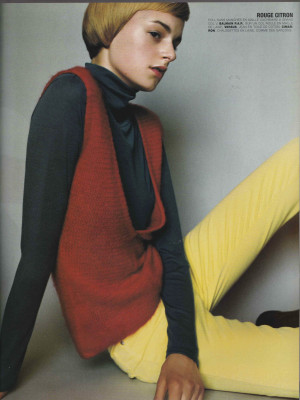 Jacquetta Wheeler in VOGUE Paris Oct 1998