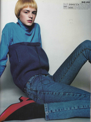 Jacquetta Wheeler in VOGUE Paris Oct 1998