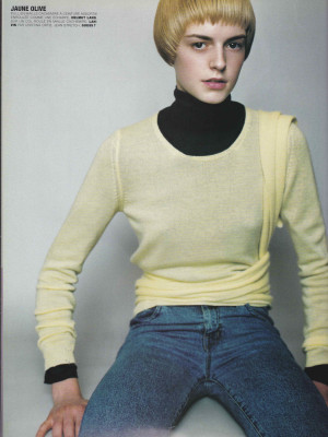 Jacquetta Wheeler in VOGUE Paris Oct 1998