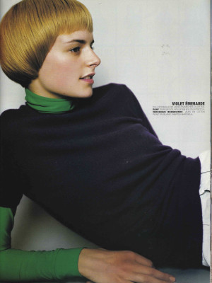 Jacquetta Wheeler in VOGUE Paris Oct 1998