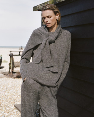 Jacquetta Wheeler ~ Chinti and Parker FW 21 by Ellyse Anderson
