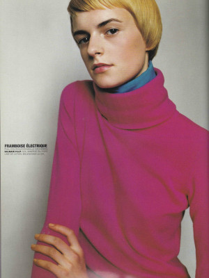 Jacquetta Wheeler in VOGUE Paris Oct 1998