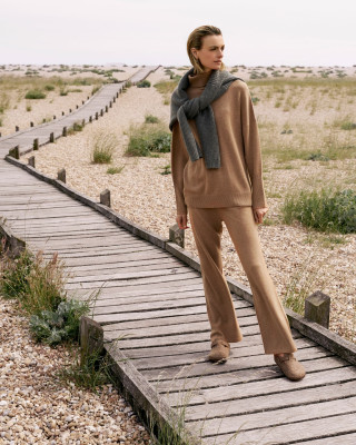 Jacquetta Wheeler ~ Chinti and Parker FW 21 by Ellyse Anderson