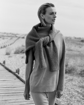 Jacquetta Wheeler ~ Chinti and Parker FW 21 by Ellyse Anderson