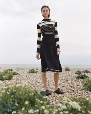 Jacquetta Wheeler ~ Chinti and Parker FW 21 by Ellyse Anderson