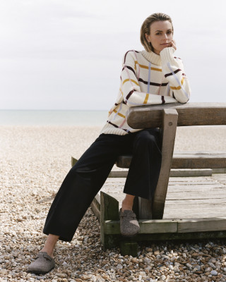 Jacquetta Wheeler ~ Chinti and Parker FW 21 by Ellyse Anderson