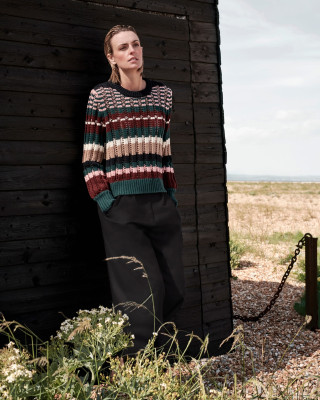 Jacquetta Wheeler ~ Chinti and Parker FW 21 by Ellyse Anderson