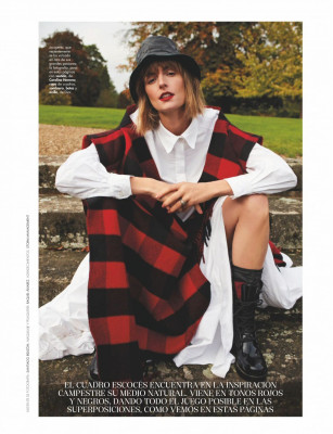 JACQUETTA WHEELER in Hola! Fashion Magazine, January 2020