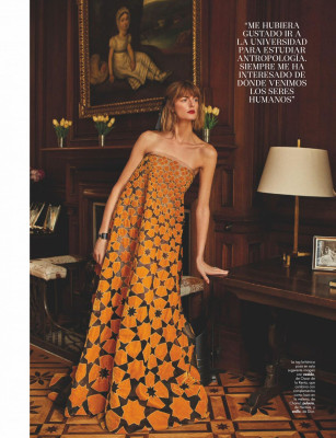 JACQUETTA WHEELER in Hola! Fashion Magazine, January 2020