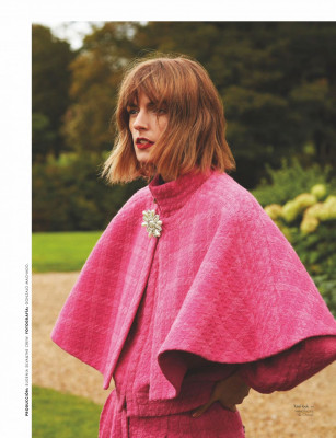 JACQUETTA WHEELER in Hola! Fashion Magazine, January 2020