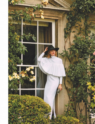 JACQUETTA WHEELER in Hola! Fashion Magazine, January 2020