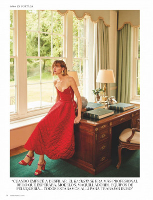 JACQUETTA WHEELER in Hola! Fashion Magazine, January 2020