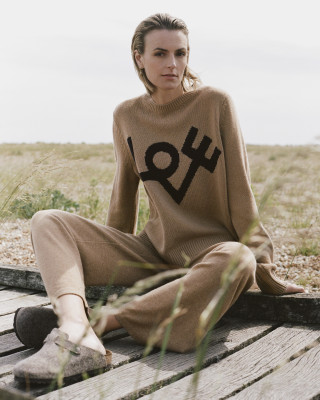 Jacquetta Wheeler ~ Chinti and Parker FW 21 by Ellyse Anderson