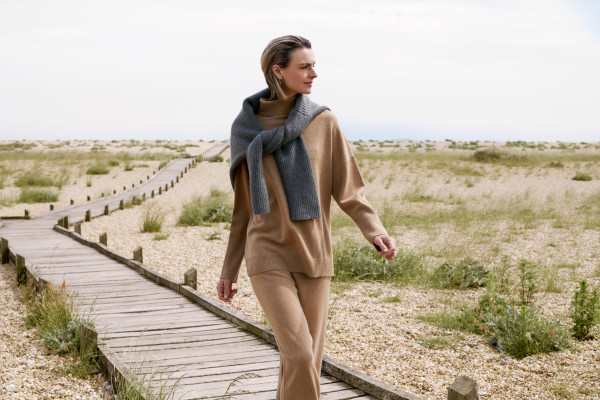 Jacquetta Wheeler ~ Chinti and Parker FW 21 by Ellyse Anderson