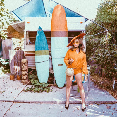 JADE PETTYJOHN at a Phootshoot, 2019