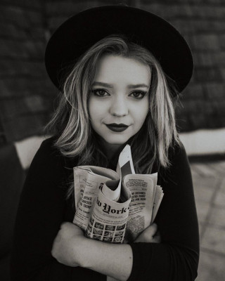 JADE PETTYJOHN at a Photoshoot, January 2020
