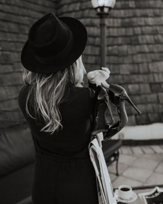 JADE PETTYJOHN at a Photoshoot, January 2020