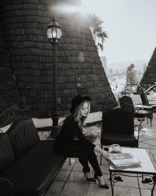 JADE PETTYJOHN at a Photoshoot, January 2020