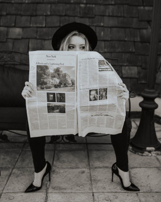 JADE PETTYJOHN at a Photoshoot, January 2020