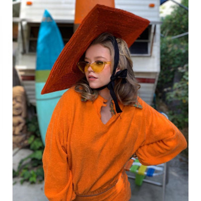 JADE PETTYJOHN at a Phootshoot, 2019