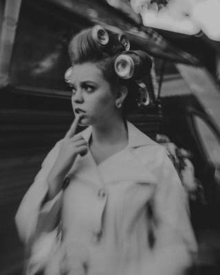 JADE PETTYJOHN at a Phootshoot, 2019