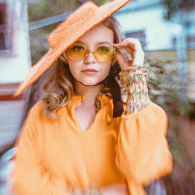 JADE PETTYJOHN at a Phootshoot, 2019