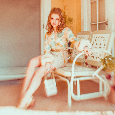 JADE PETTYJOHN at a Phootshoot, 2019